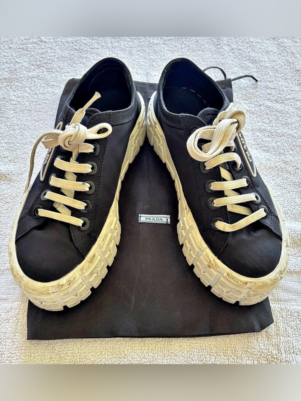Prada sneakers